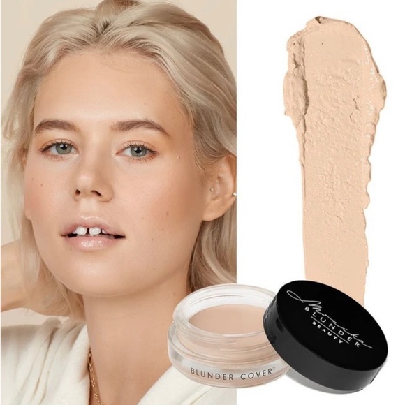 Monika Blunder Beauty Blunder Cover All In One Foundation/Concealer Zwei.25 NEW! - Picture 2 of 11